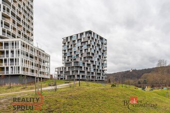 Pronájem, byty/1+kk, 30 m2, Mezi vodami 2349/47, Modřany, 14 - 19