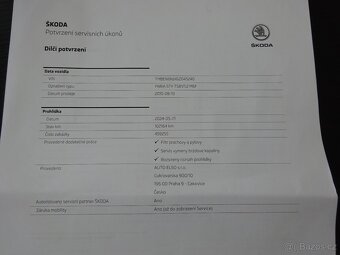 Škoda Fabia 1.2 TSI r.v.2015 (81 kw) 1.Maj.serv.kníž.ČR - 19