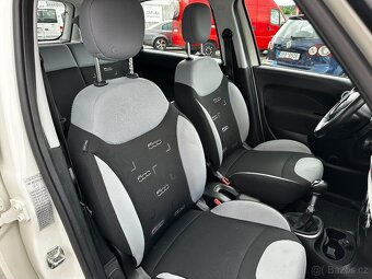 FIAT 500L 1,3 MULTIJET - PŮVOD ČR - 1.MAJITEL - 19