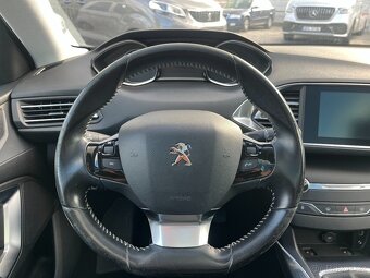 Peugeot 308sw 2.0HDi 110kw, panorama, navi, park. kamera - 19