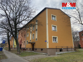 Pronájem bytu 2+1, 50 m², Ostrava, ul. Jubilejní - 19