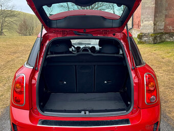 MINI COUNTRYMAN S – 1.6Turbo - 4x4 – EXKLUZIVNÍ - 19