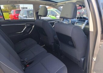 Toyota Verso 1.6 D-4D Panorama, Klima, Navi nafta manuál - 19