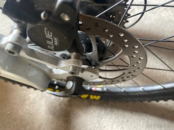 Prodám kolo cannondale jekyll 700 - 19