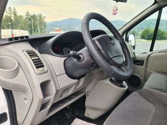 OPEL VIVARO LONG 2.0 CDTi KLIMA 9-MÍST RV2013 SERVISK 165TKM - 19