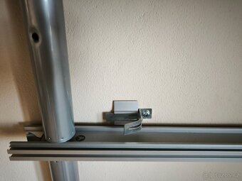 IKEA BESTA TV stěna s držákem TV+ LED osvětlení - 19