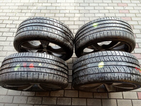 ALU 10Jx22 5x130 et45 PNEU 295/30R22 - 19