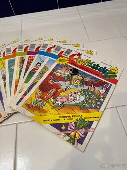 Čtyřlístek 12.ks z r. 1999 | 281-294 | Dobrý stav - 19