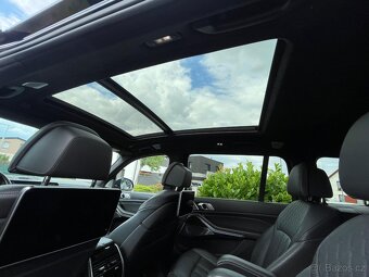 BMW X7 M50D XDRIVE 6 MÍST PLNÁ VÝBAVA - 19