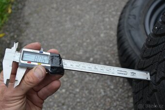 NOVÁ zimní sada Š.Kamiq/Scala+195/60R16 Bridgestone - 19