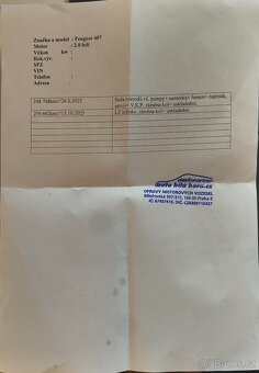 Peugeot 407 2.0HDI 2007 100kW combi STK 01/2027 - 19