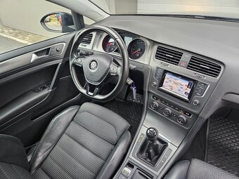 VW Golf 7 1.4 TSi Polokůže - 19