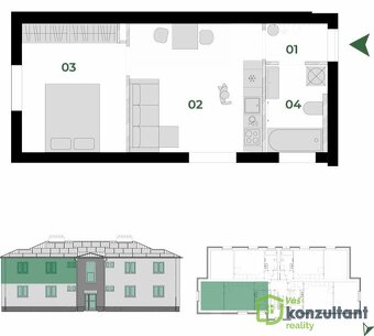 Pronájem bytu 2+kk v Ostravě Mariánských Horách: Váš nový d - 19