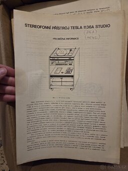Tesla návody k rádiím / magnetofony - 19