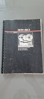 REVOX PR99 MK II - 7,5 IPS a PROFI HIGHEND 15 IPS - 19