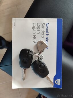 Dacia Logan 2 II MCV 1.2i 16V kombi ČR 1.majitel - 19