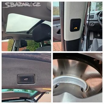 Seat Alhambra 2.0 TDI,1.Majitel,7míst,Xenon,kamera,Tažné. - 19