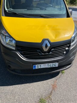 Renault Trafic Long, 1,6 DCI, 70 kw, 12/2017, 110 000 km - 19