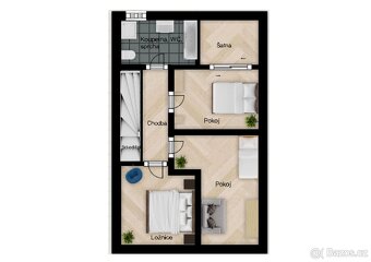 Prodej rodinného domu 5+kk, 132,7 m², Sedlec u Líbeznic, poz - 19