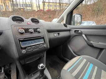 VW Caddy 1.2 TSI 77 kW 2x šoupačky 2011 klima serviska - 19