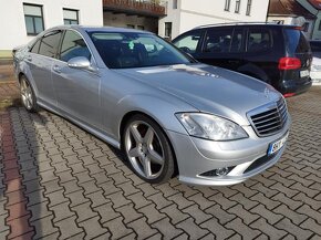Prodám Mercedes Benz S320 CDi AMG W221 - 19