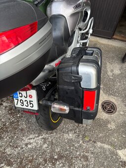 Kompletni kufry Givy vcetne drzaku na Yamaha TDM 850 - 19