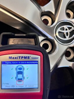 5x114,3 R18 Originál Toyota RAV4 5.Gen - TOP STAV - 19