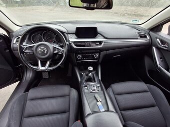 Mazda 6,2.0 benzin Facelit 1. majitel - 19