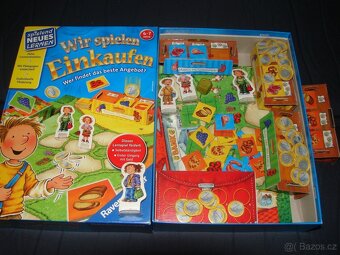 Společenské hry Země město, Labyrinth, Uagga Uagga, Scrabble - 19