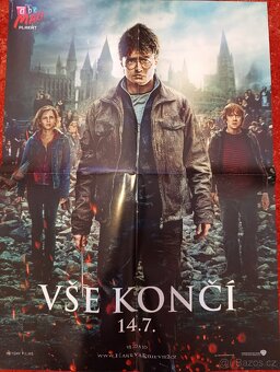 Filmové plakáty z ABC časopisů 131 ks. - 19