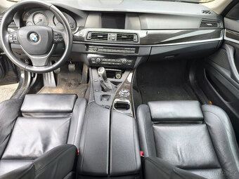 Bmw F11 530d 180kw veškeré náhradní díly z vozu - 19