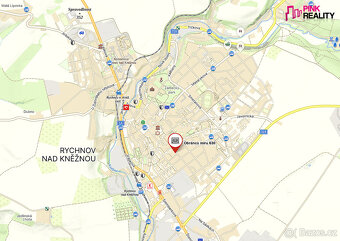 Rodinný dům 3+1 s garáží Rychnov nad Kněžnou centrum - 19