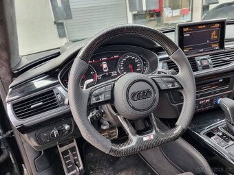 KARBONOVY AUDI VOLANT RS SPORTOVY - 19