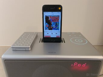 Dokovací Stanice Geneva Radio / Bluetooth  IPhone - 19