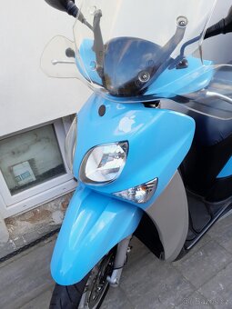 Yamaha Xenter 125 2014,  velmi dobrý stav, CZ doklady - 19