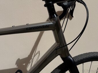 Cannondale Topstone 3 - charcoal grey / XL - 19