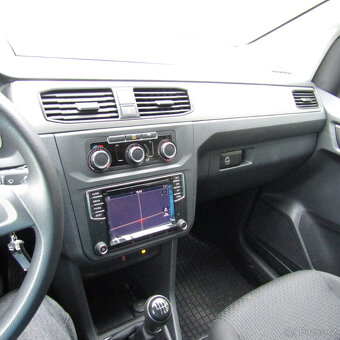 Volkswagen Caddy 2,0TDi 110kw, MAXI, Navigace, KLIMA, 2017 - 19