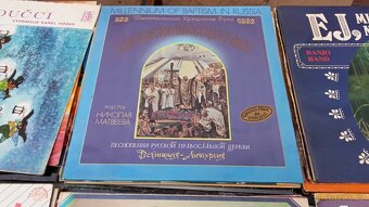 Lp desky různé žánry množství 300 ks. - 19