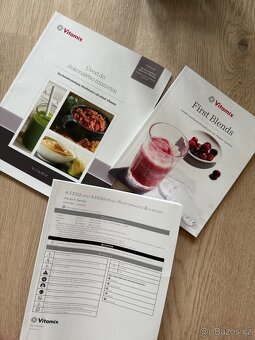 Vitamix Mixér A3500 nerez - 19