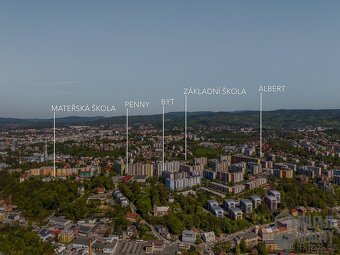 Prodej byty 3+1, 63 m2 - Liberec VI-Rochlice, ev.č. 06655 - 19