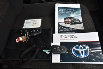 Toyota ProAce Verso 2.0D-4D 180 AT L1 FAMILY,WEBASTO,8SED,ČR - 19