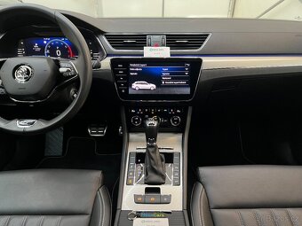 Škoda Superb III combi 2.0TSi,206kW,DSG,4x4,L&K,Webasto58TKM - 19