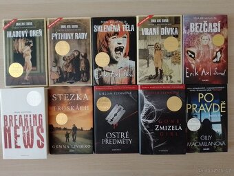 Detektivky, thrillery, romantika, historické romány - 19