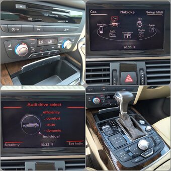 Audi A6 3.0TDi Avant C7/Quattro/Kamera/Navi/Led/Tažné/19 Alu - 19