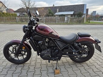 Prodám HONDA CMX1100 Rebel DCT, r. v. 2021, ABS, ČR, 357km - 19