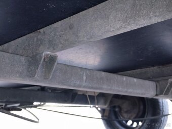 Přepravník na koně Böckmann se sedlovnou - celolaminátový - 19