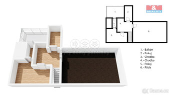Prodej rodinného domu, 1208 m², Nová Ves - Litomyšl - 19