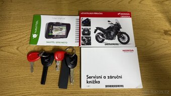 Honda CB500X 2019 35Kw A2 - 19