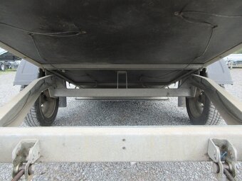 Bazarový nebrzděný přívěs ZV 26 N1 2,51x1,24/0,35 - 19