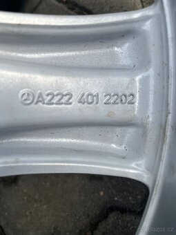 MERCEDES S, W 222, kola 19" LETNÍ - 19